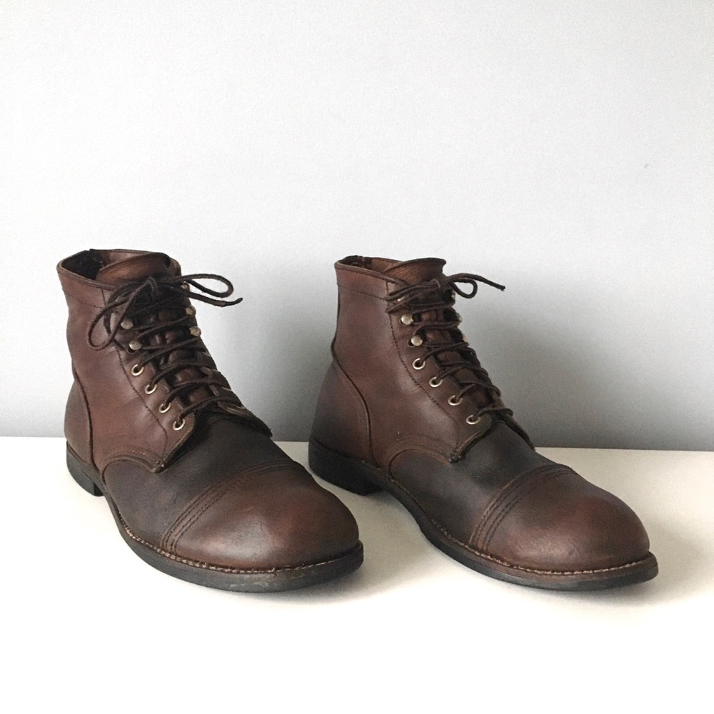 Red Wing Iron Ranger 8111 Heritage Boots (USA)